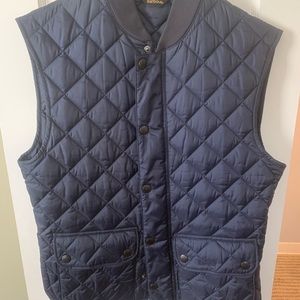 Men’s Navy Barbour Vest